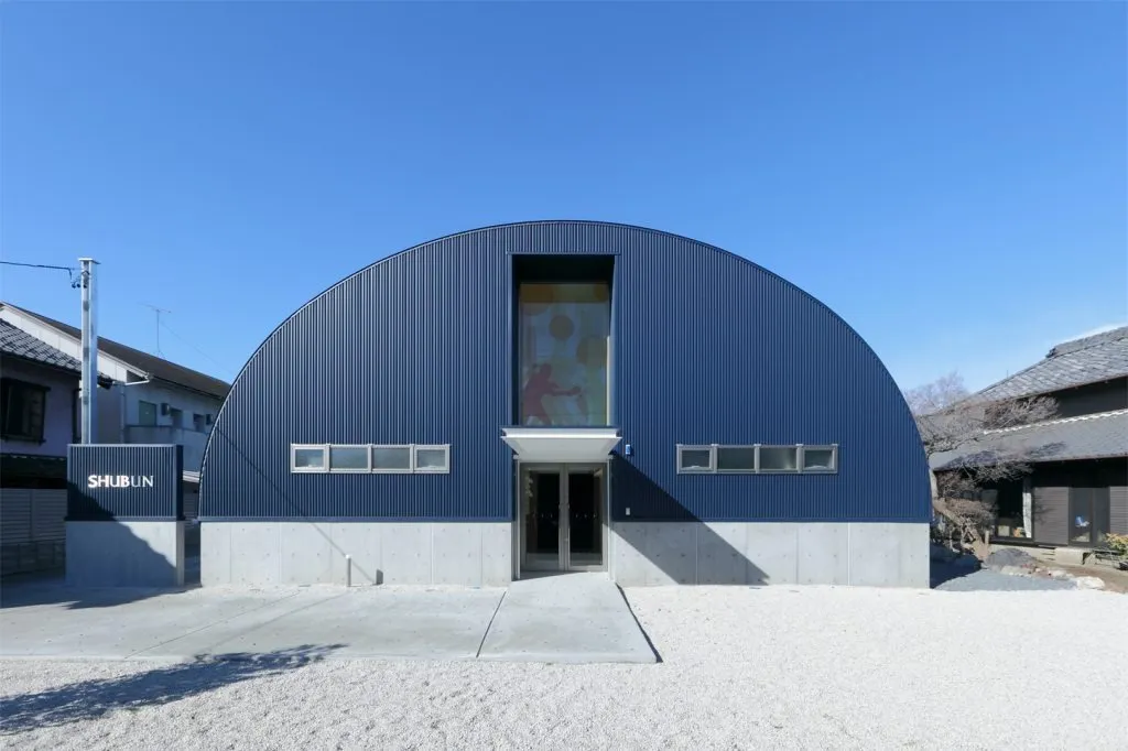 修文女子高校 卓球場